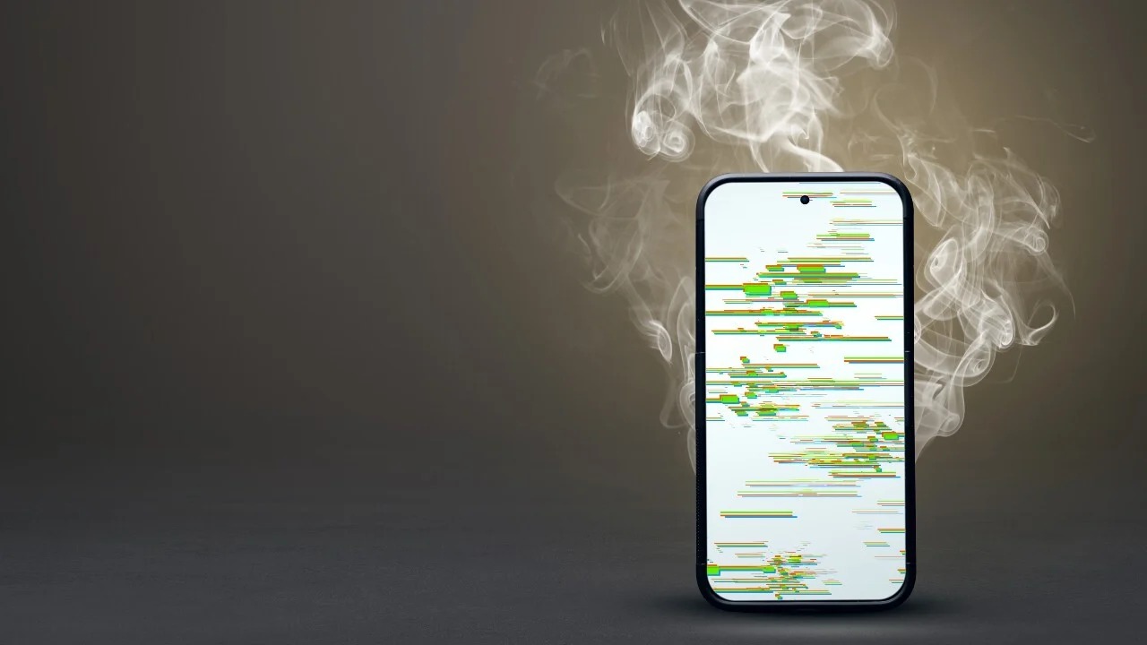 تبريد الهاتف